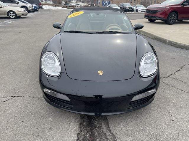 2006 Porsche Boxster Base