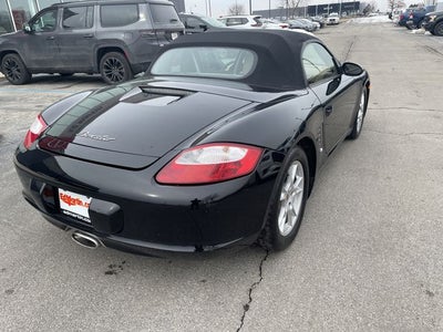 2006 Porsche Boxster Base