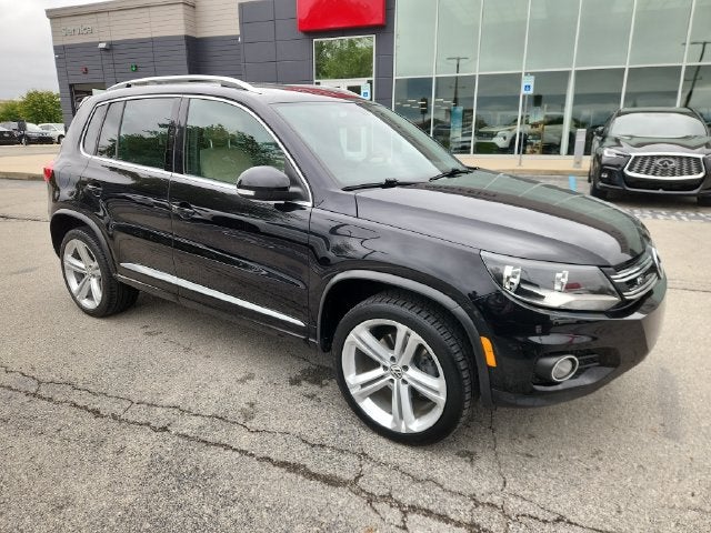 2016 Volkswagen Tiguan R-Line 4Motion