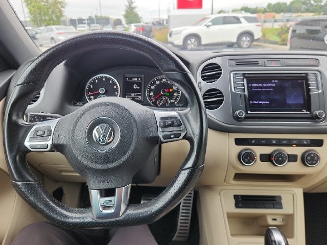 2016 Volkswagen Tiguan R-Line 4Motion