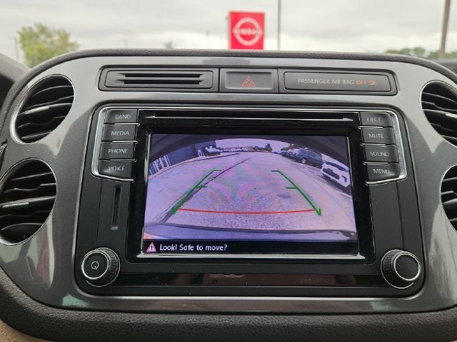2016 Volkswagen Tiguan R-Line 4Motion