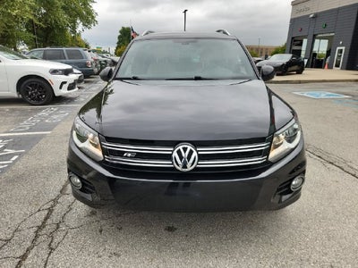 2016 Volkswagen Tiguan R-Line 4Motion