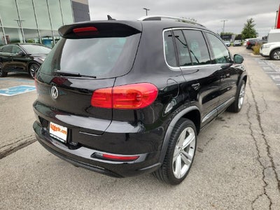 2016 Volkswagen Tiguan R-Line 4Motion