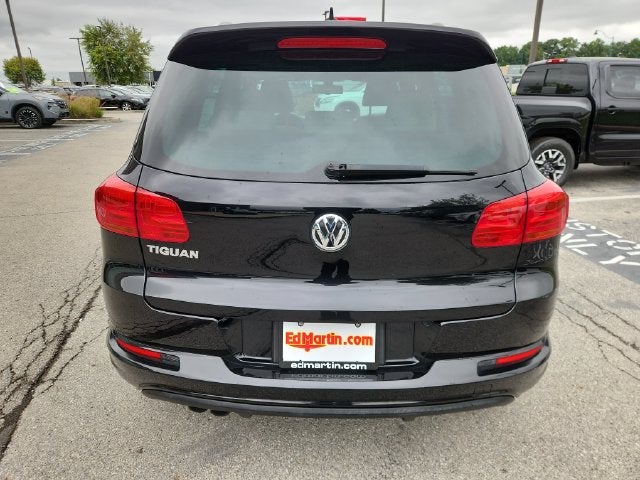 2016 Volkswagen Tiguan R-Line 4Motion