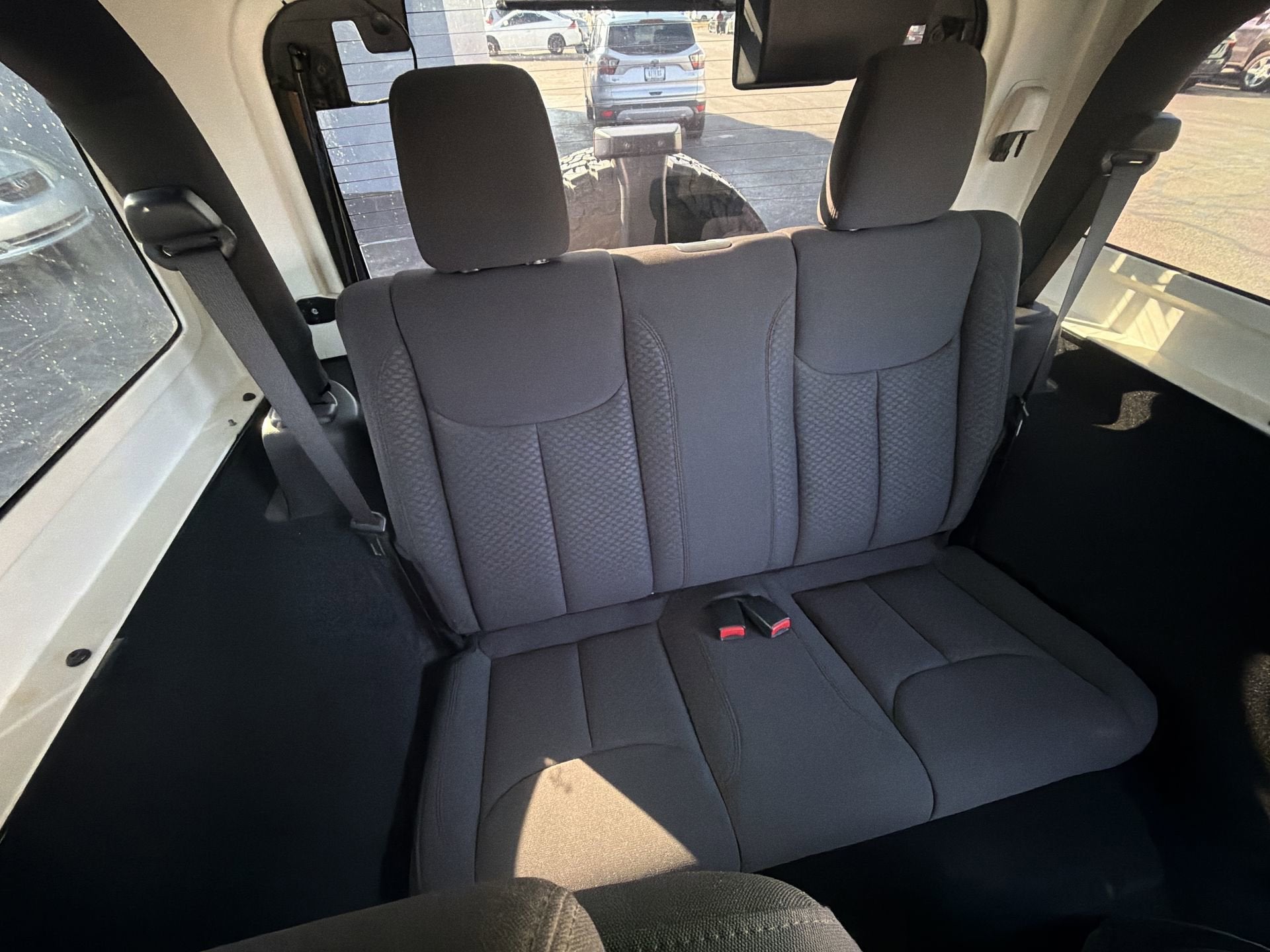 2015 Jeep Wrangler Sport