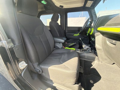 2015 Jeep Wrangler Sport