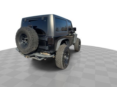 2015 Jeep Wrangler Sport