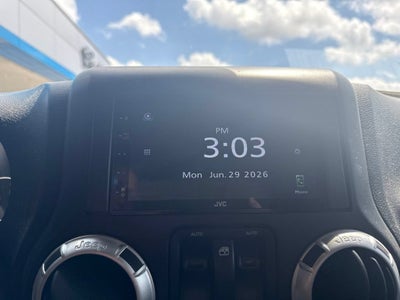 2014 Jeep Wrangler Sahara