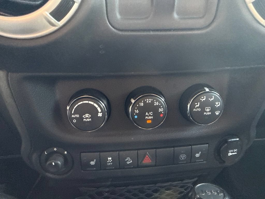2014 Jeep Wrangler Sahara