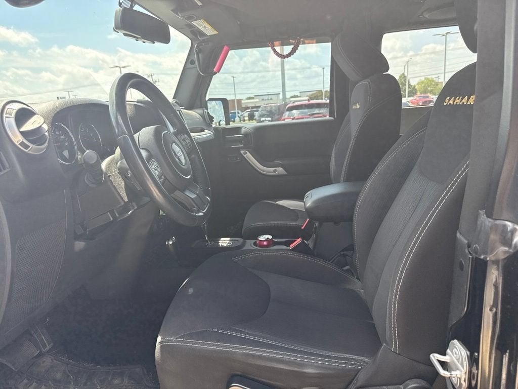 2014 Jeep Wrangler Sahara