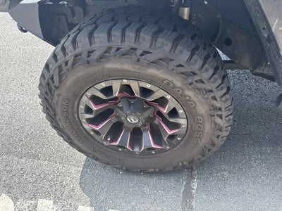 2014 Jeep Wrangler Sahara