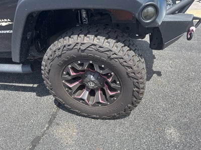 2014 Jeep Wrangler Sahara