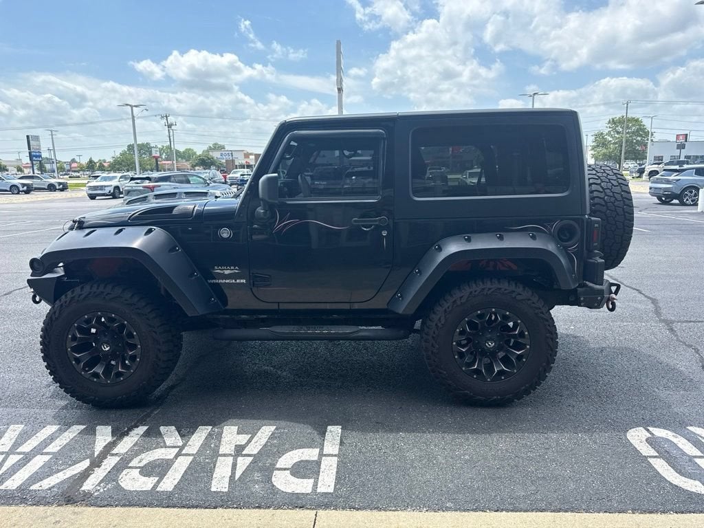 2014 Jeep Wrangler Sahara