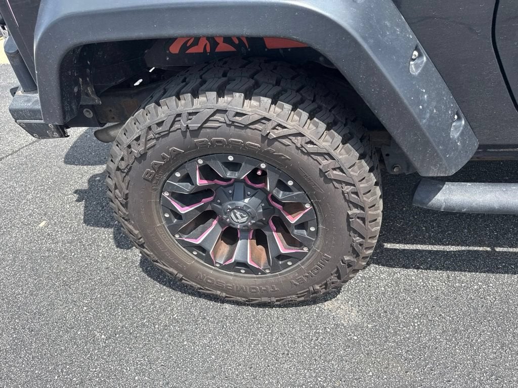 2014 Jeep Wrangler Sahara