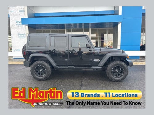 2017 Jeep Wrangler Unlimited Sport
