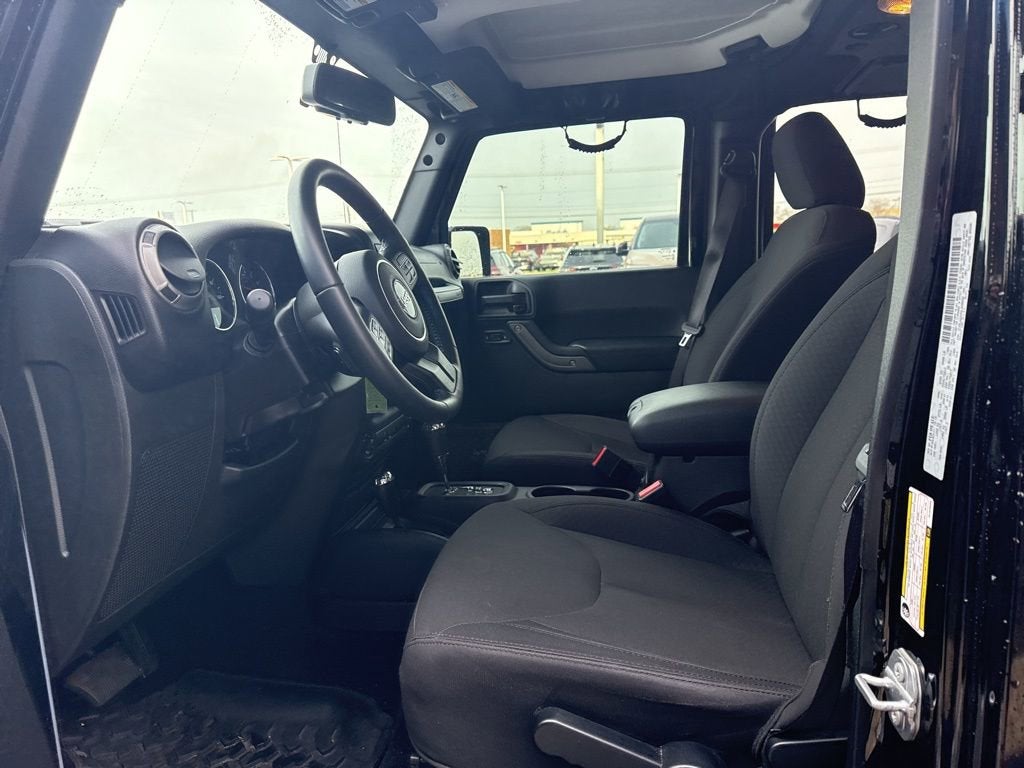 2017 Jeep Wrangler Unlimited Sport