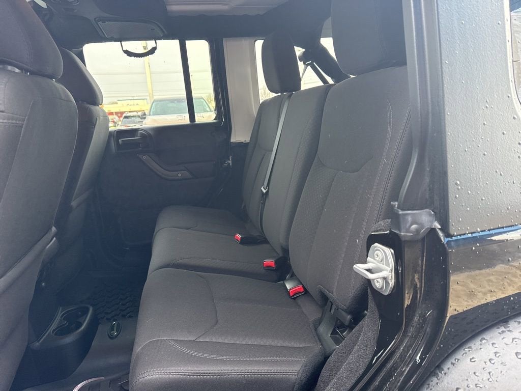 2017 Jeep Wrangler Unlimited Sport