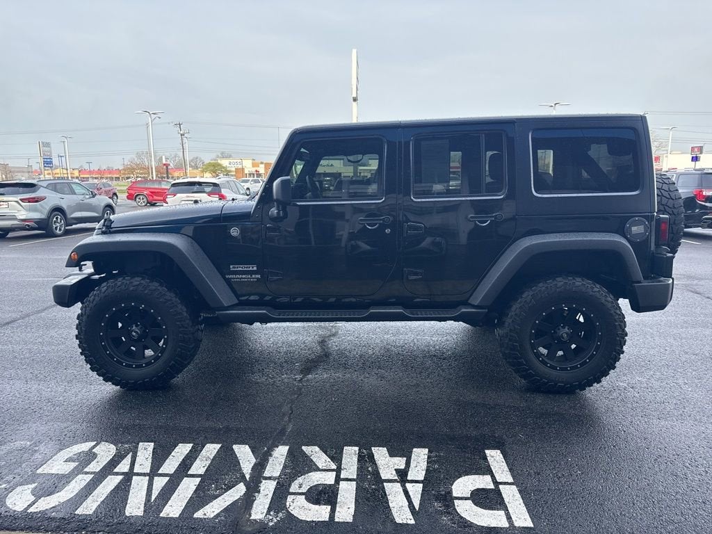 2017 Jeep Wrangler Unlimited Sport