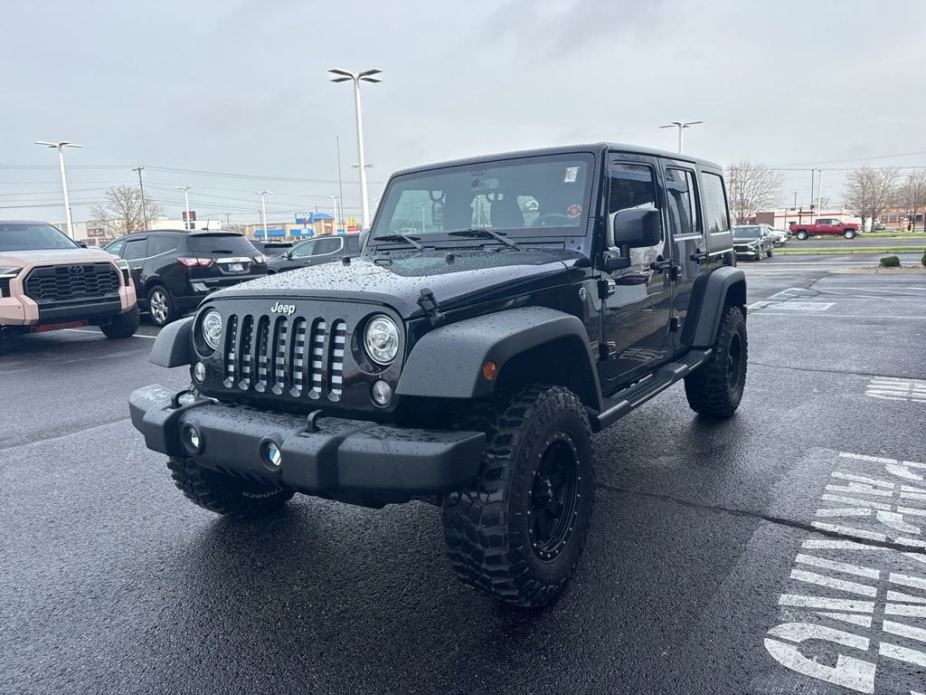 2017 Jeep Wrangler Unlimited Sport