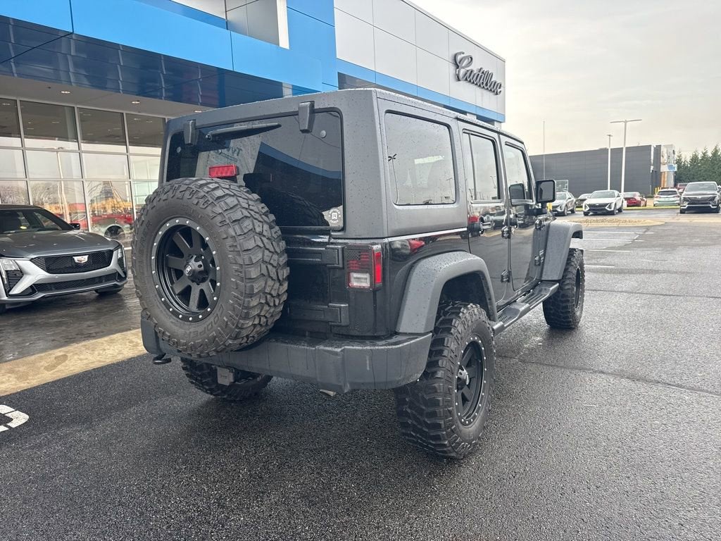 2017 Jeep Wrangler Unlimited Sport