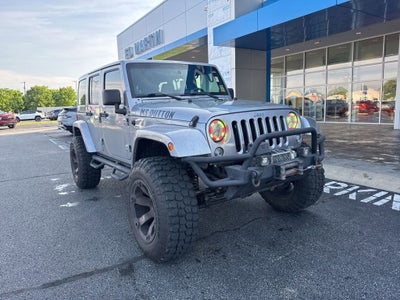 2014 Jeep Wrangler Unlimited Sahara