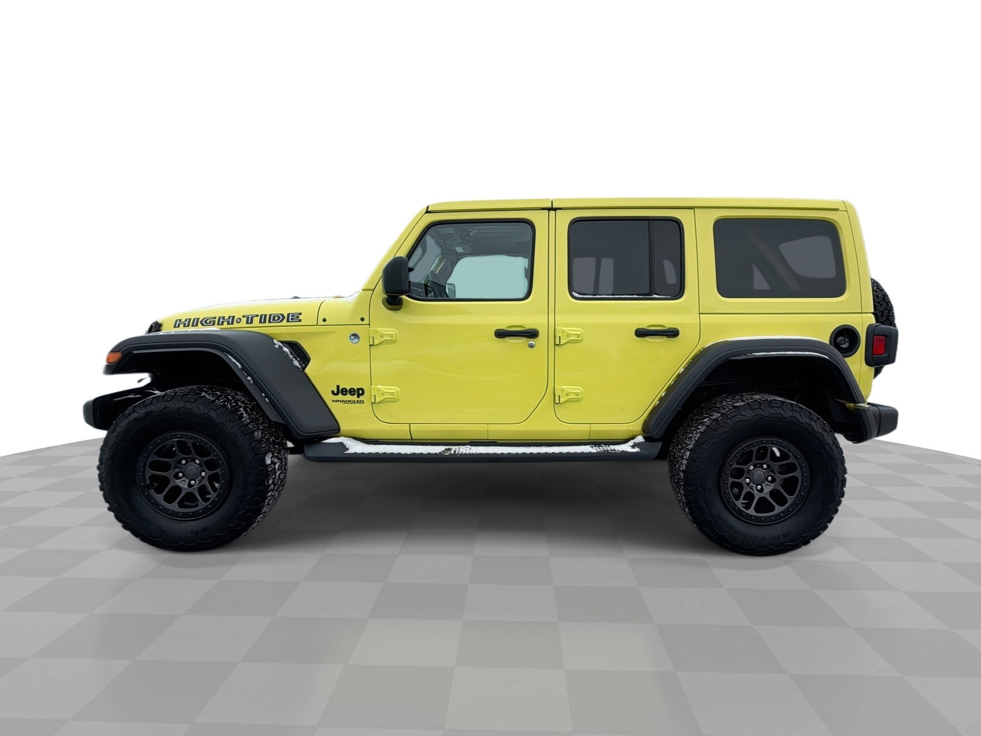 2022 Jeep Wrangler Unlimited High Tide