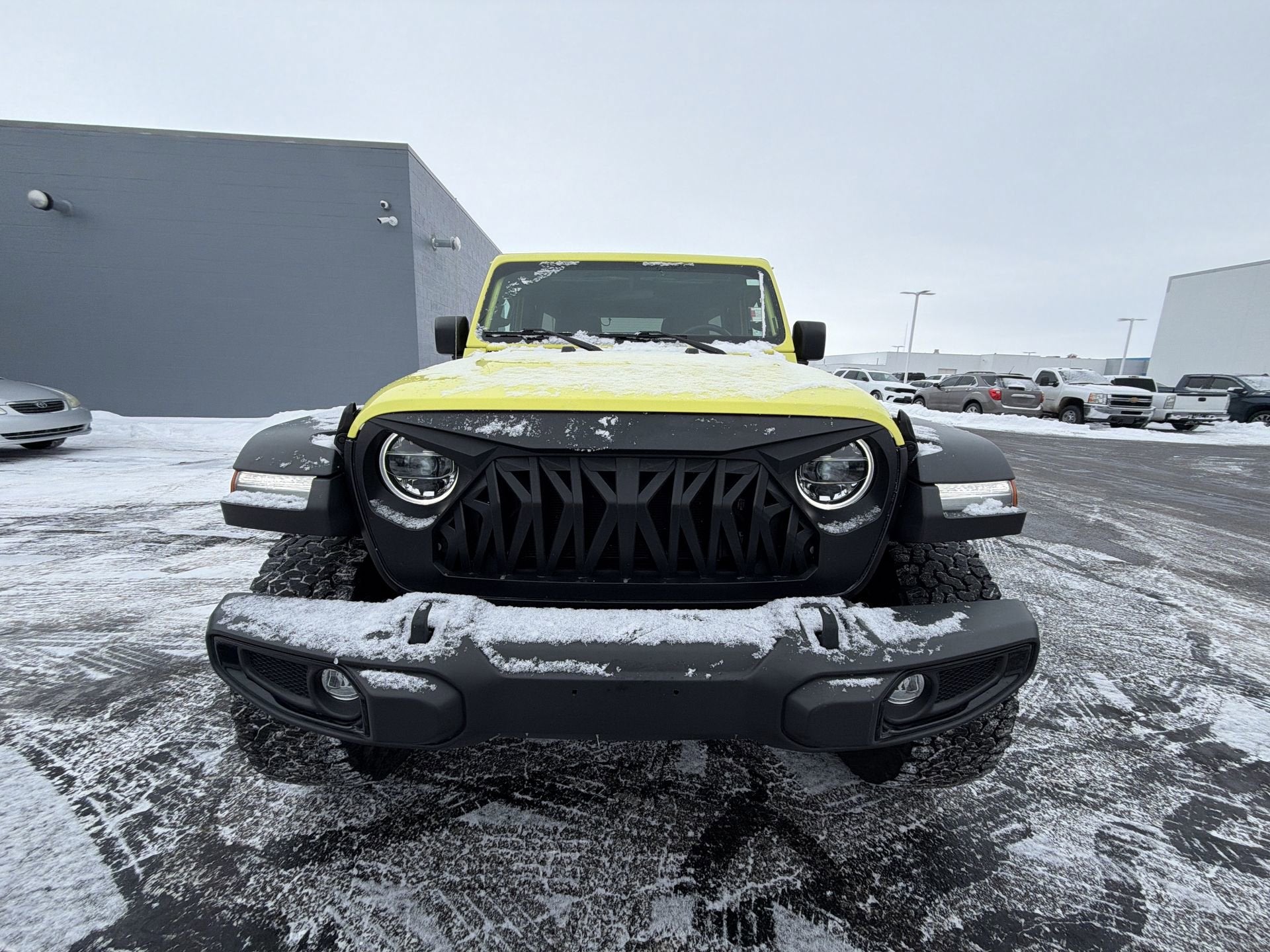 2022 Jeep Wrangler Unlimited High Tide