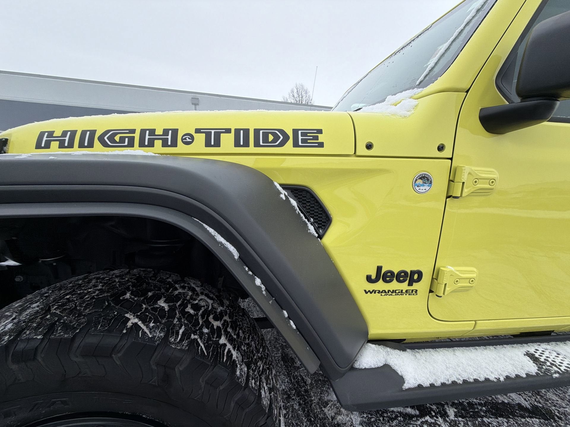 2022 Jeep Wrangler Unlimited High Tide