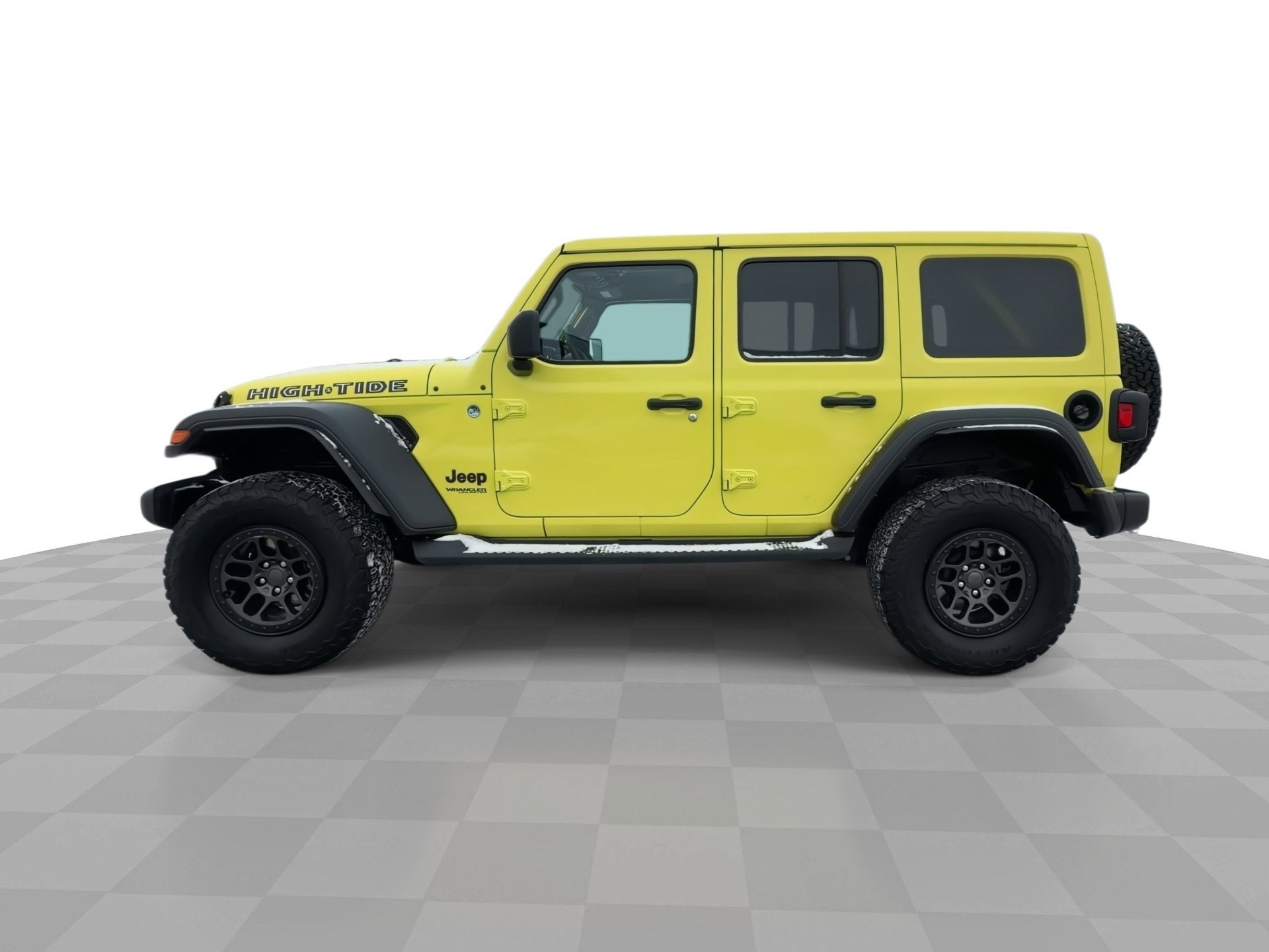 2022 Jeep Wrangler Unlimited High Tide