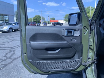 2022 Jeep Wrangler Unlimited Sahara