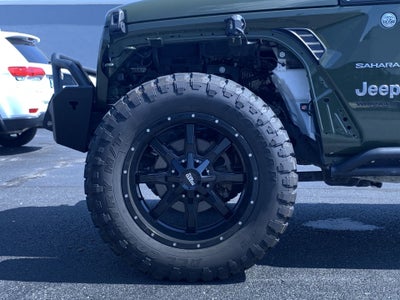 2022 Jeep Wrangler Unlimited Sahara