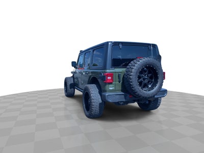 2022 Jeep Wrangler Unlimited Sahara