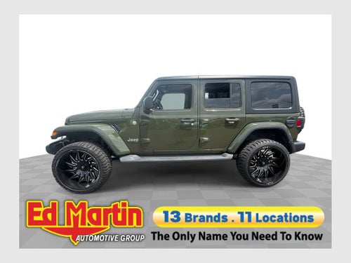 2022 Jeep Wrangler Unlimited Sahara