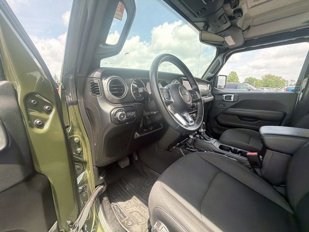 2022 Jeep Wrangler Unlimited Sahara