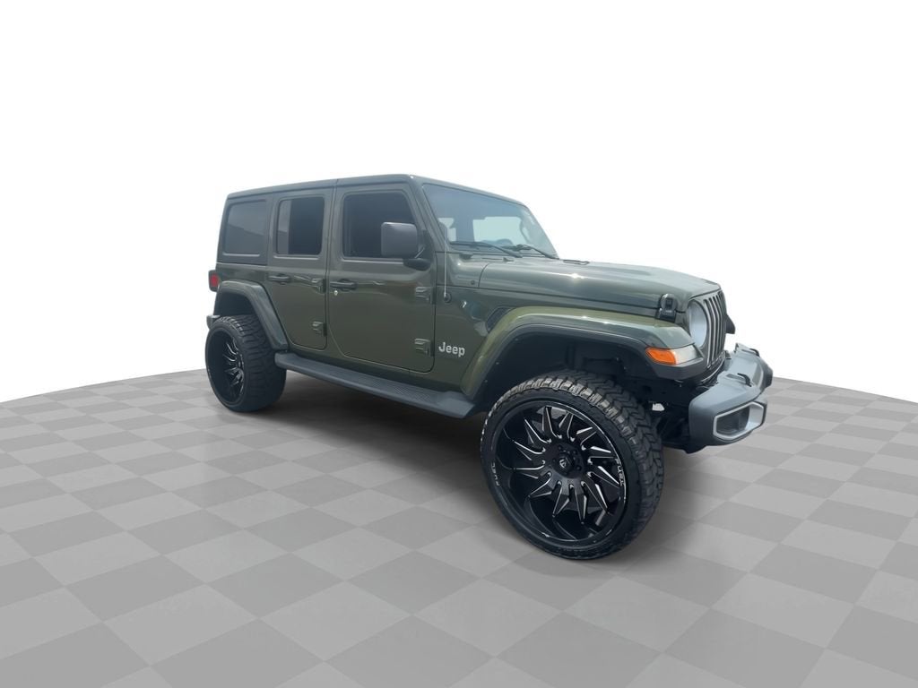 2022 Jeep Wrangler Unlimited Sahara
