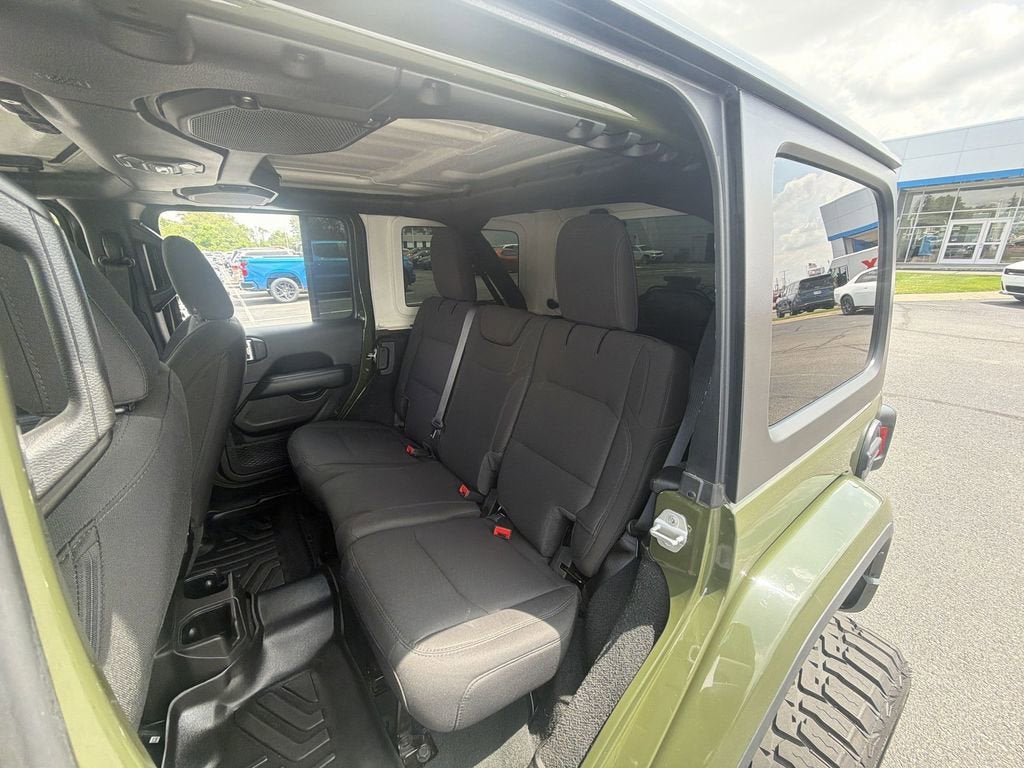 2022 Jeep Wrangler Unlimited Sahara