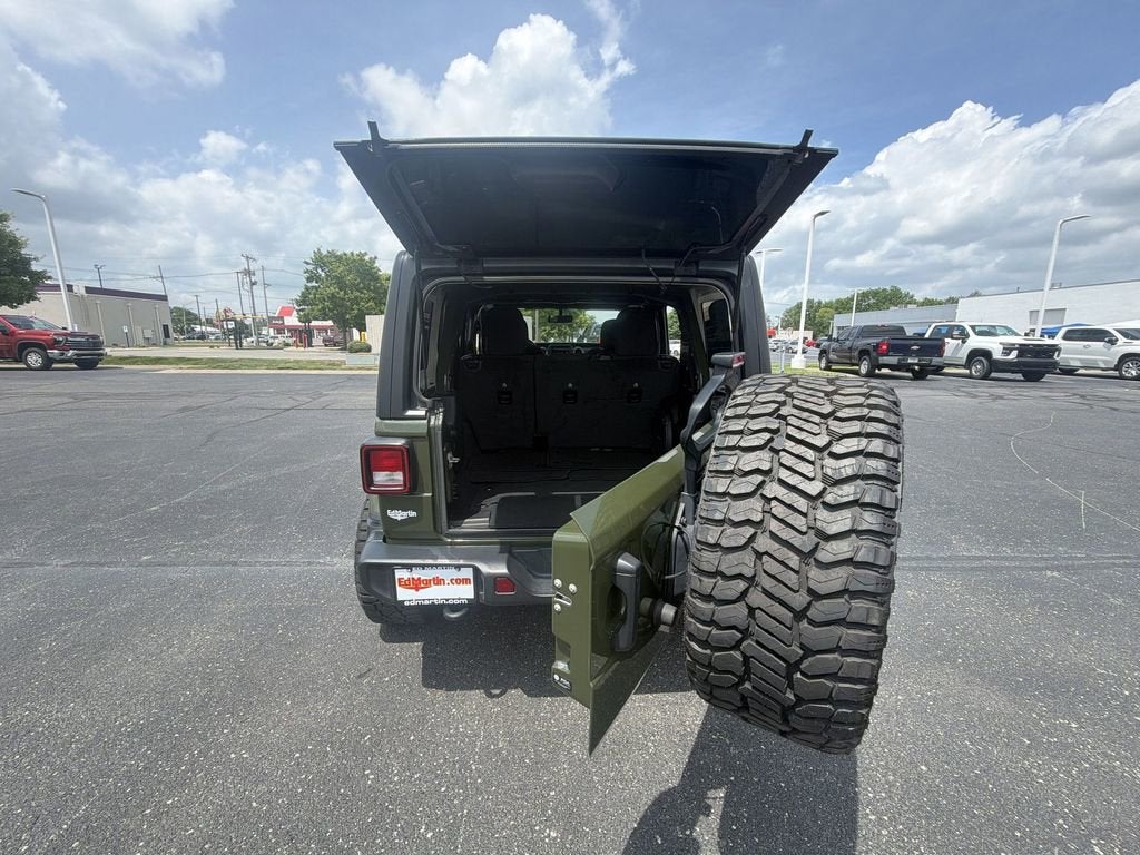 2022 Jeep Wrangler Unlimited Sahara