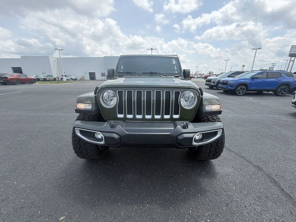 2022 Jeep Wrangler Unlimited Sahara