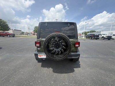 2022 Jeep Wrangler Unlimited Sahara