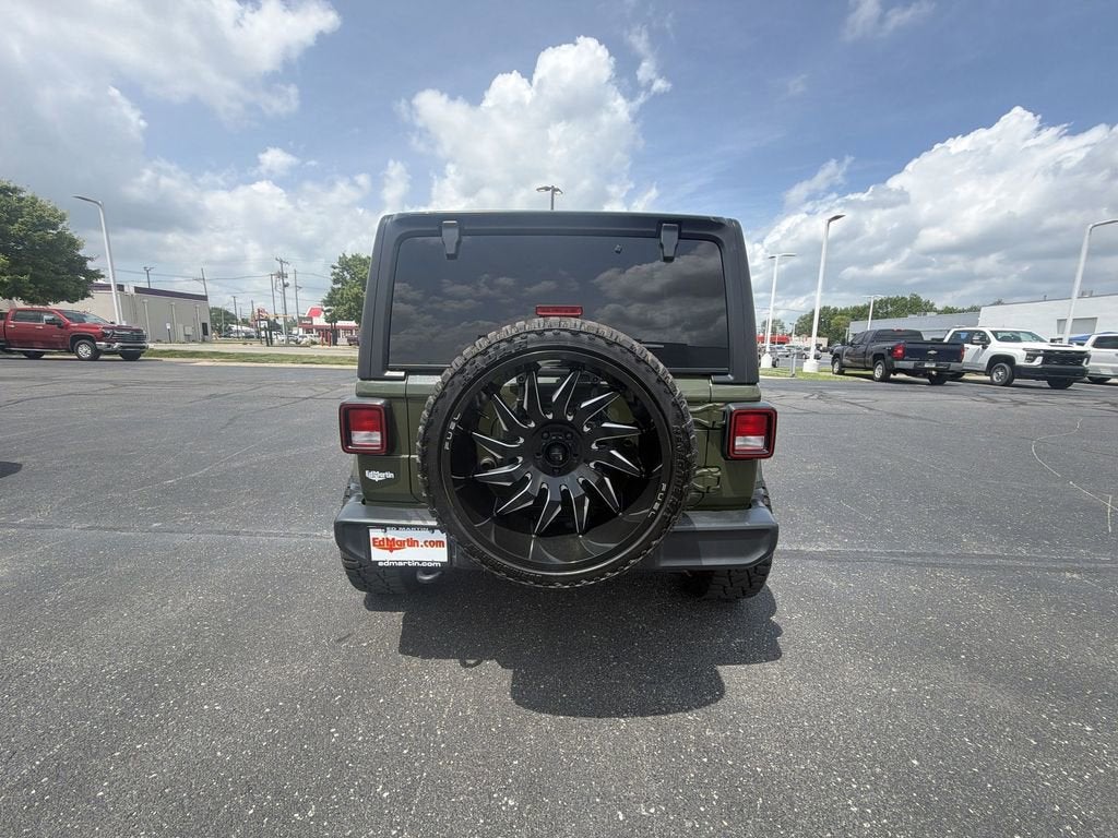 2022 Jeep Wrangler Unlimited Sahara