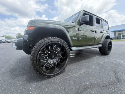 2022 Jeep Wrangler Unlimited Sahara