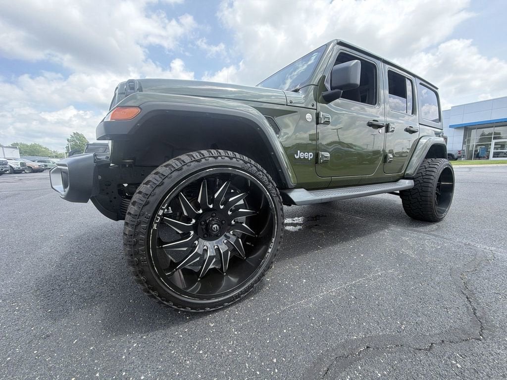 2022 Jeep Wrangler Unlimited Sahara