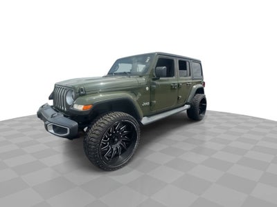 2022 Jeep Wrangler Unlimited Sahara