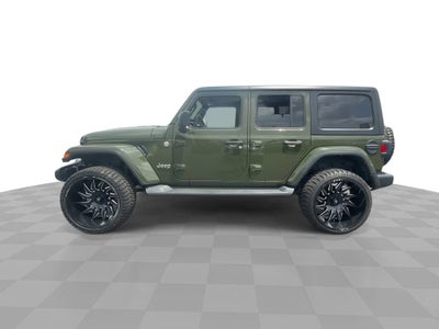 2022 Jeep Wrangler Unlimited Sahara