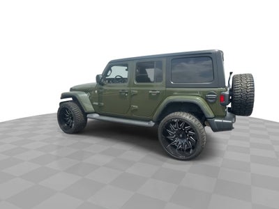 2022 Jeep Wrangler Unlimited Sahara