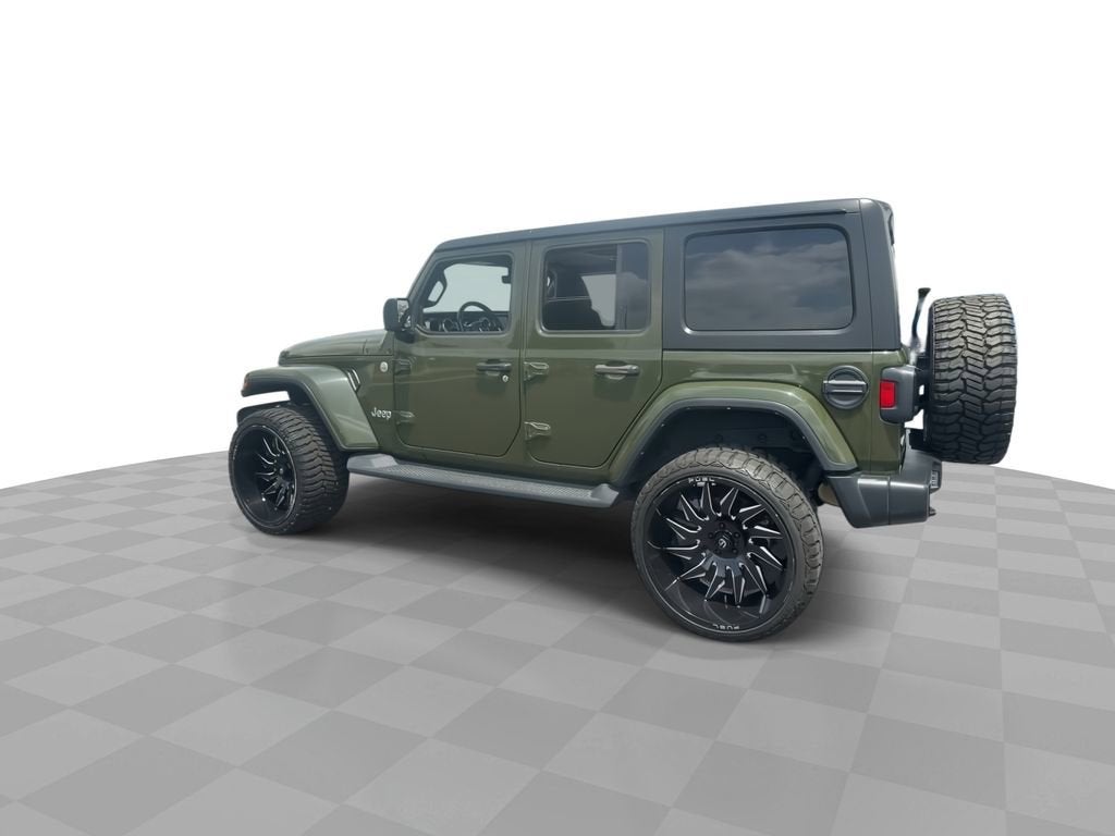 2022 Jeep Wrangler Unlimited Sahara