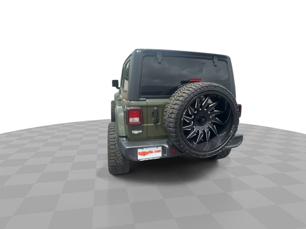 2022 Jeep Wrangler Unlimited Sahara