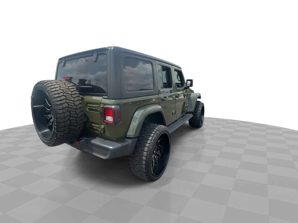 2022 Jeep Wrangler Unlimited Sahara
