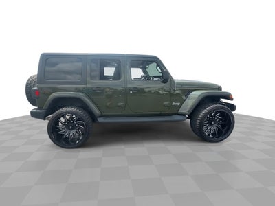 2022 Jeep Wrangler Unlimited Sahara