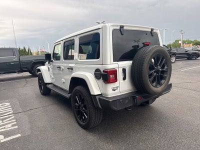 2021 Jeep Wrangler 4xe Unlimited Sahara